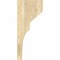 Ekena Millwork Monterey Rough Sawn Corbel, Douglas Fir, 4"W x 12"D x 28"H COR04X12X28MON00RDF - alternate 3
